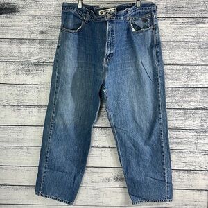 Harley Davidson Genuine Denim Blue Jeans 42 x 30